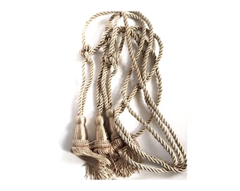 Rope tiebacks | Etsy