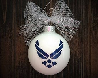 Air force ornament | Etsy