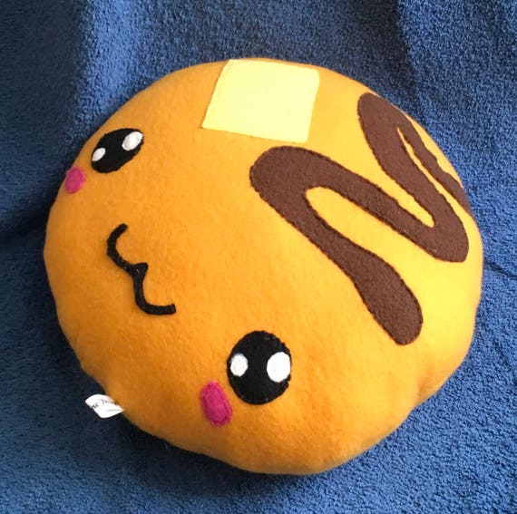 pancake plushie