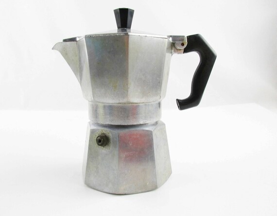Retro 1940s Stovetop Espresso Maker Zanzibar