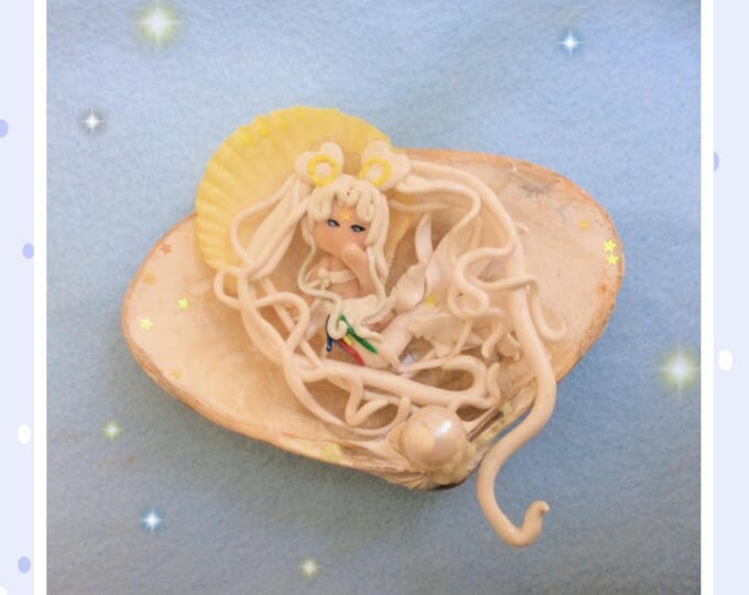 Sailor Moon Cosmos Mermaid Handmade Figurine