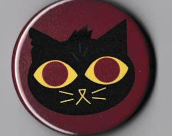 1.75in Night in the Woods Button