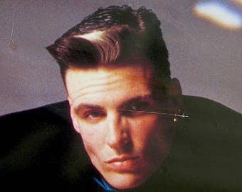 Previously Loved Vanilla Ice Poster 1990. 22 Inches Wide x 34 Inches High