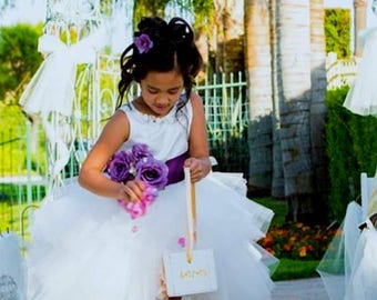 Limited Edition Hi Low Flower Girl Princess Dress