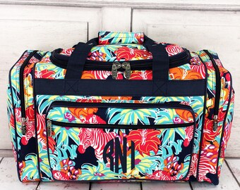 Duffle Bag, Monogrammed Duffle Bag, Duffel Bag, Travel Bag, Personalized Duffle Bag, Kids Duffle Bag, Monogram Duffle Bag, Canvas Duffle Bag