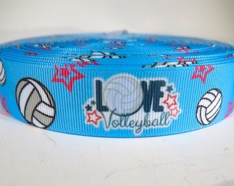 Volleyball ribbon | Etsy