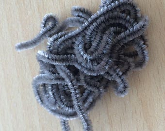 metal 645 synthetic rayon chenille