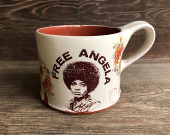 Angela Davis Mug