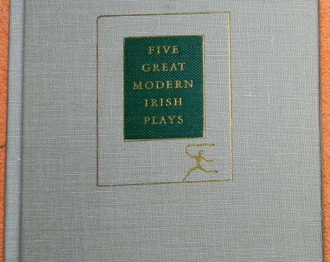 Five Great Irish Modern Plays, Random House 1941