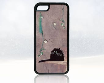 Cat iPhone 5c case, funny iPhone 5c cover, funny cat iPhone 5c case, nature iPhone 5c case, rubber iPhone 5c case, cute iPhone 5c cover