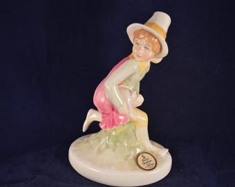 ROYAL DOULTON figurine - Tom Tom The Piper’s Son – HN3032 - Retired