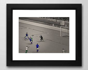 Robbie Brady Ireland v Italy Euro 2016