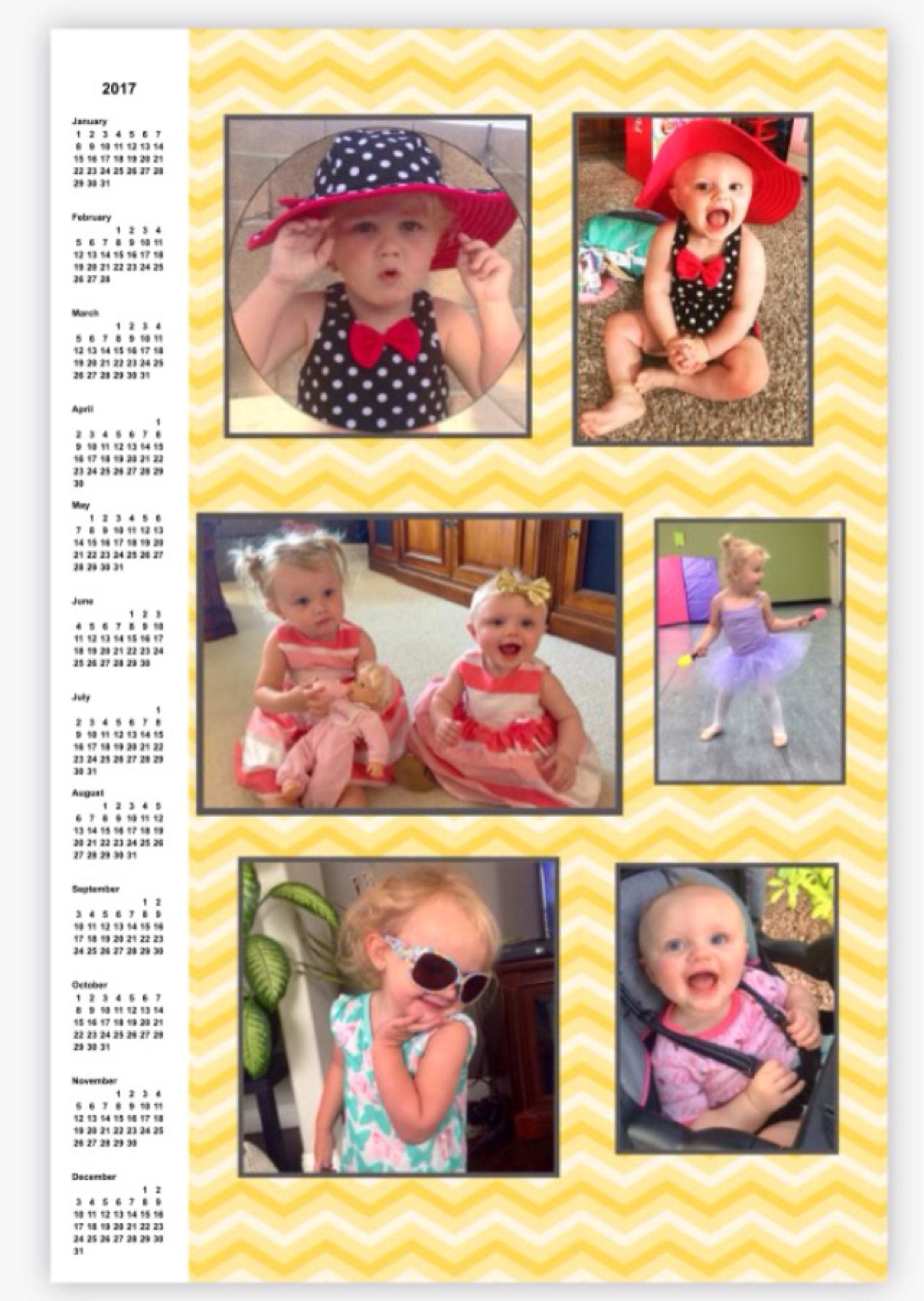 wall calendar customized photo collage personalize your customized photo calendar