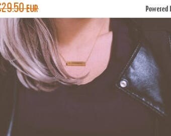 On Sale Tube necklace | Gold plated & Silver plated