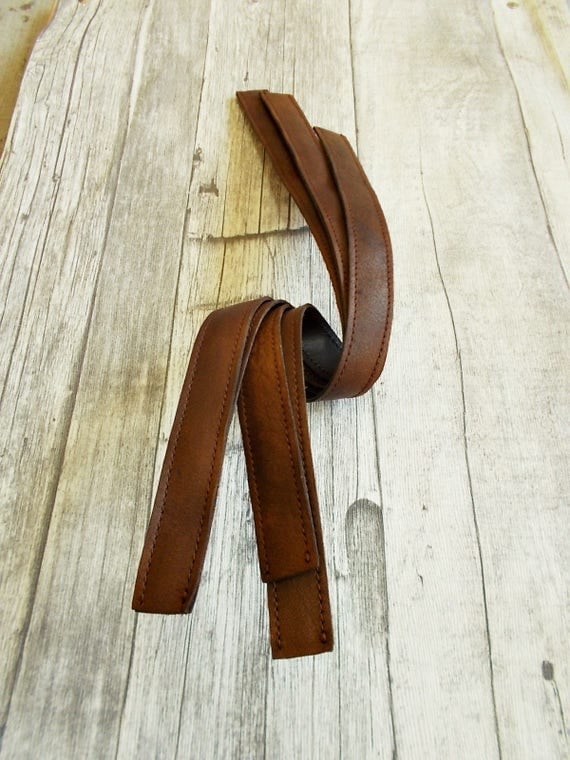 Bag Straps, Pair Leather straps, Leather handles, Craft supplies, Brown, Leather strap, Leather ...