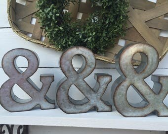 Ampersand Wall Decor metal ampersand | etsy Ampersand Wall Decor metal ampersand | etsy
