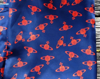 Luxury British designer beautiful Satin lining fabric