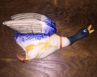 Vintage Duck Wall Pocket