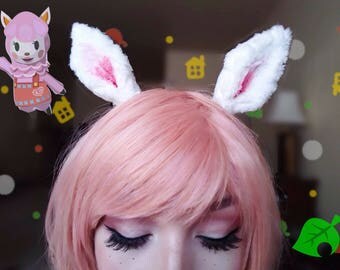 Animal Crossing Reese Alpaca Ears