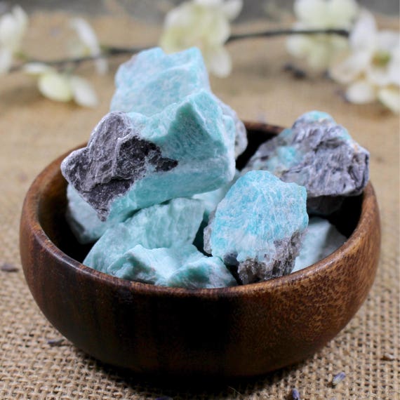 Amazonite Raw Crystal Raw Stone Healing Crystals and Stones