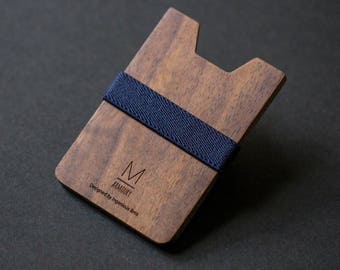 mens wallet groomsmen wallet business card case gift for him school supplies inspiration money clip wallet for him minimalist wallet
