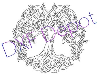 Free Free 50 Cricut Tree Mandala SVG PNG EPS DXF File