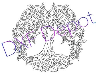 Free Free 106 Tree Of Life Mandala Cricut SVG PNG EPS DXF File