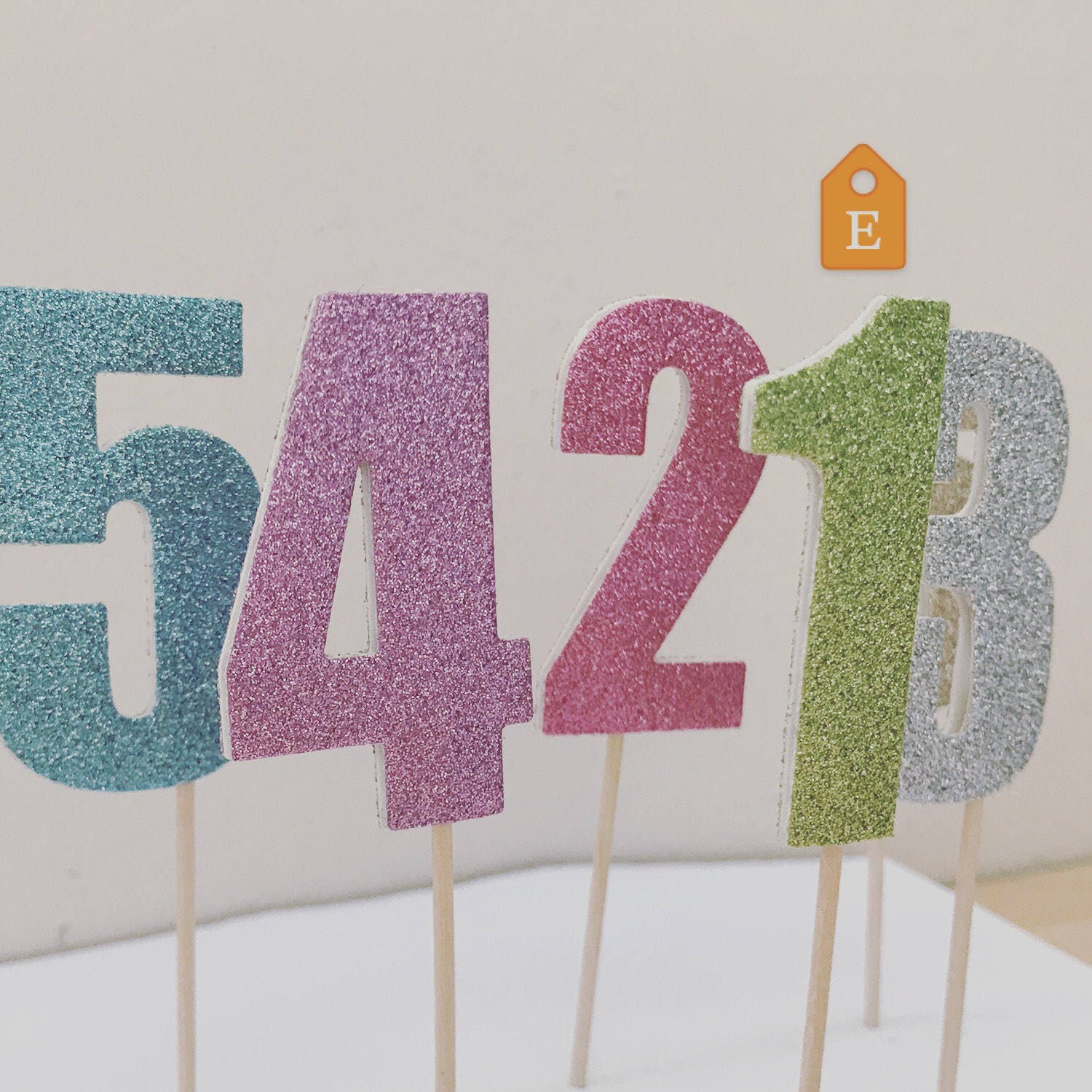 number cupcake toppers birthday cupcake toppers childrens