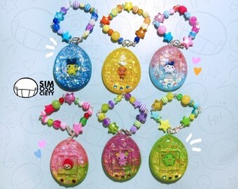 Tamagotchi Resin Charm - Bag Charm SUMMER SALES!