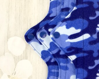 Cloth Menstrual Pad 3 Pack 9.75" Moderate to Heavy Flow