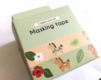 Masking tape set - 2 piece set!