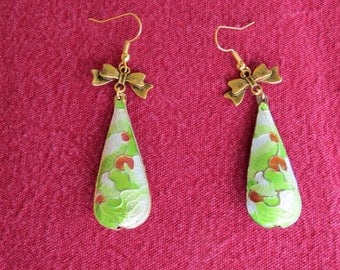 VERY good deal - EARRINGS "Drops" old, whose story you will be whispered...