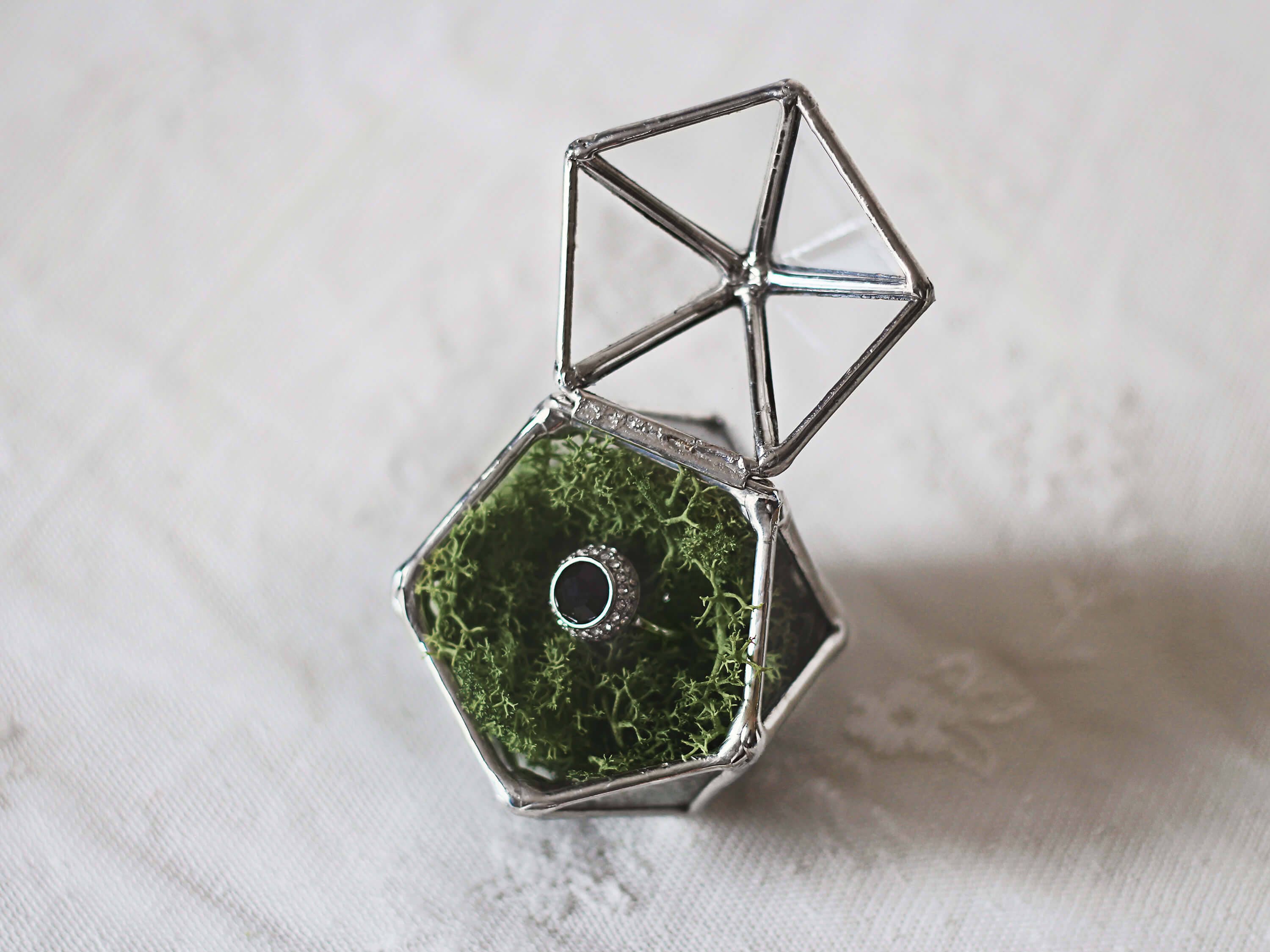 Proposal Ring Box Wedding Favor Box Wedding Ring Box