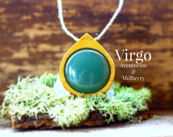 Virgo Necklace, Zodiac Necklace Virgo, Virgo Zodiac Gift Necklace, Virgo Zodiac Jewelry Gift, Zodiac Gift for Virgo, Virgo Jewelry, Virgos