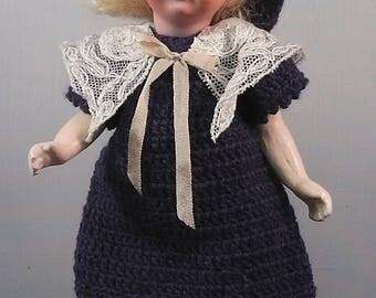 Poupée mignonnette marcheuse Armand Marseille Germany tête biscuit XXème | eBay