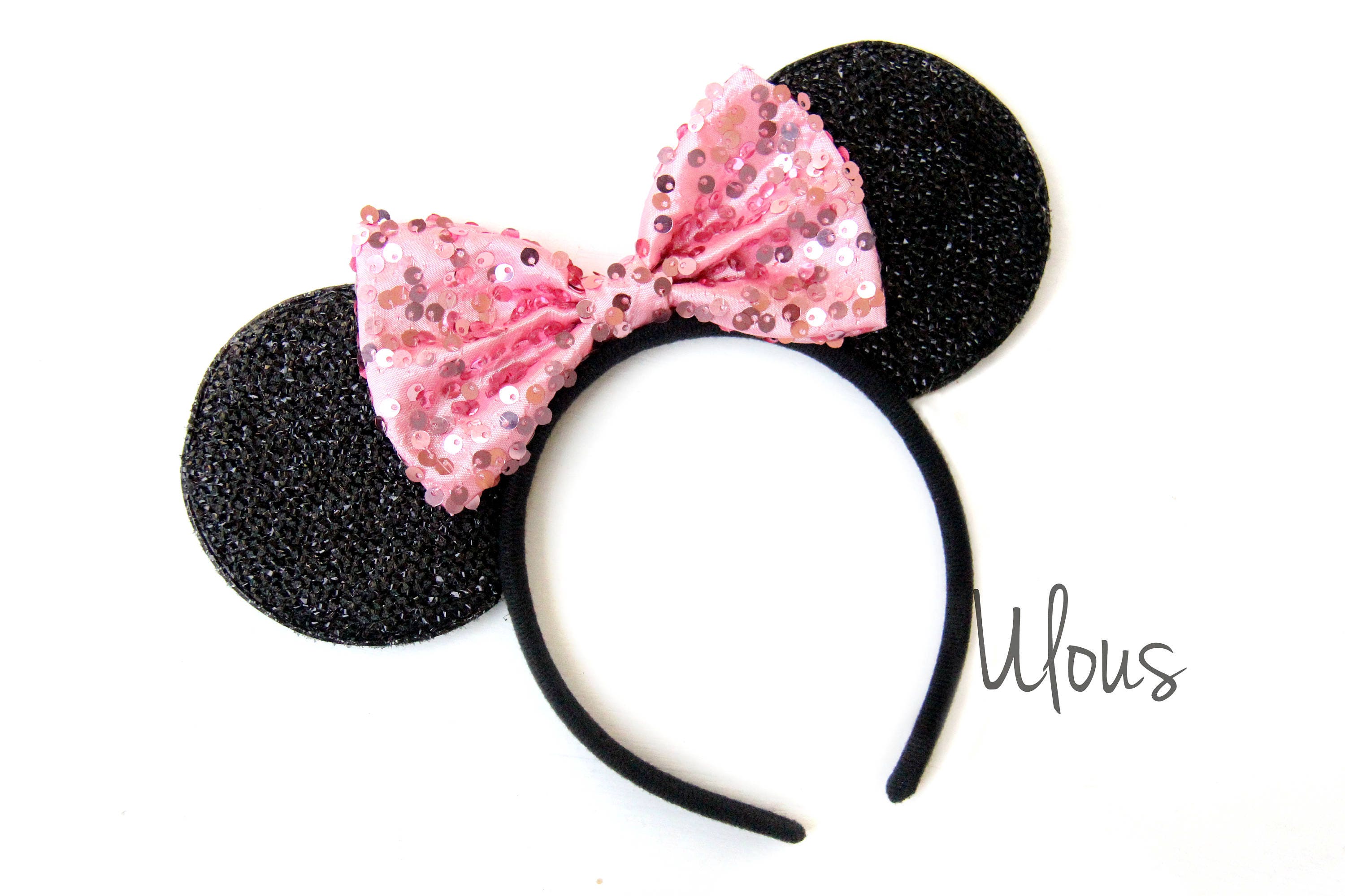 pink minnie ears