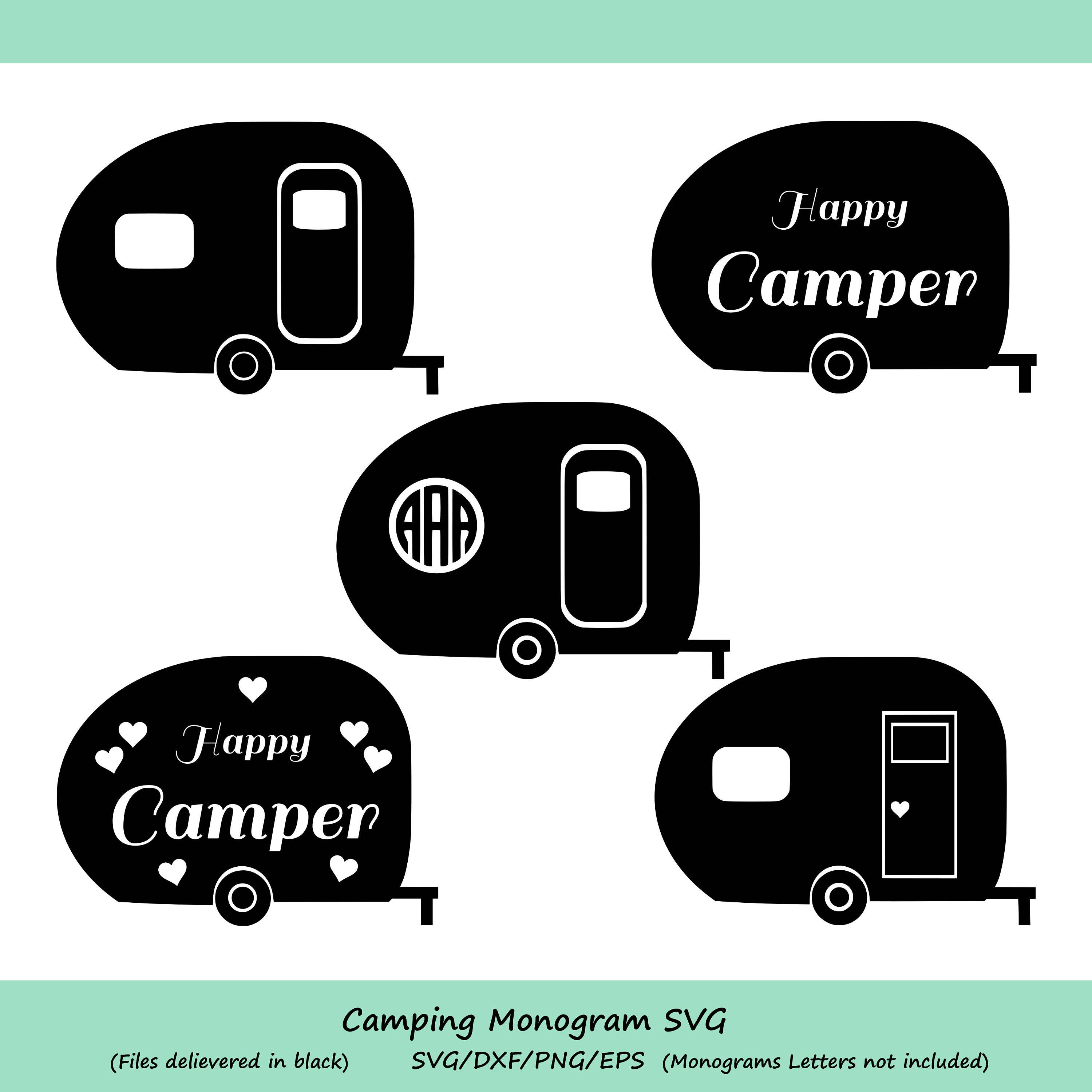 Free Free 114 Camping Monogram Svg SVG PNG EPS DXF File