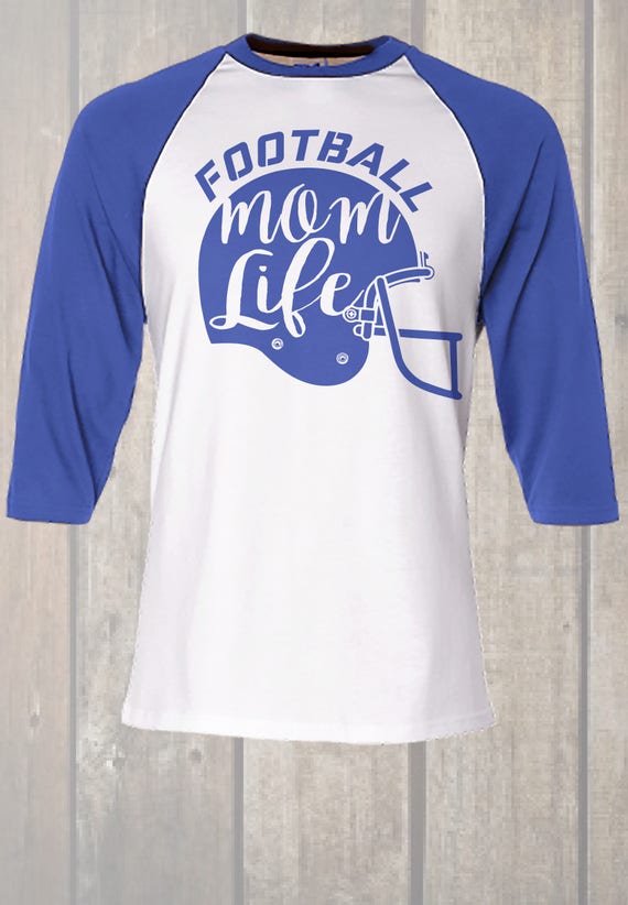 Download Football Mom Life T-shirt Design SVG