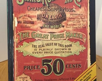 Sears, Roebuck and Co 1902 CATALOGUE Facsimile Edition 1993 Hardcover Book