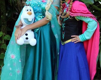 Women's Elsa Costume-Spring Fever