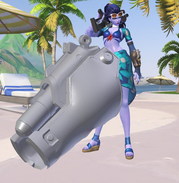 Widowmaker Cosplay Summer Gauntlet