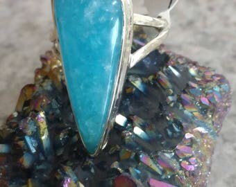 Smithsonite Ring Size 9 1/4