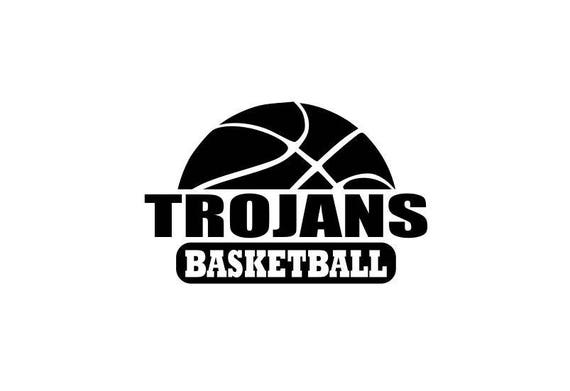 Trojans svg Trojans Basketball svg Basketball svg SVG DXF