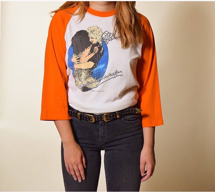 baseball band tee