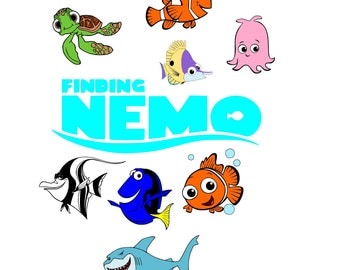 Free Free 84 Disney Finding Nemo Svg SVG PNG EPS DXF File