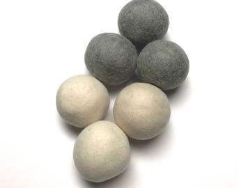 Wool Dryer Balls, Laundry, Essential Oil, Eco Friendly, Dryer, Oil Diffuser, Felt Wool, Non Toxic