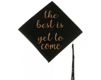 Graduation Cap Decal Graduation Cap Decoration She Believed