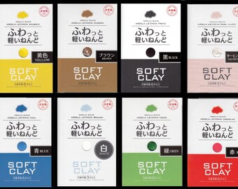 Soft Clay Made in Japan Daiso