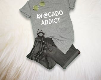 Vegan Shirt Vegan T Shirt Avocado T Shirt Avocado Shirt Vegan Merch Women Girls Men Tumblr TShirt Gift for her Hipster Graphic Tee Clothing