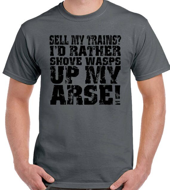 funny train t shirts